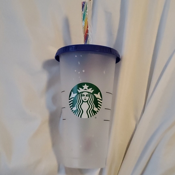 Starbucks confetti color changing cup - Picture 1 of 3